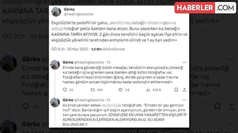 Ekşisözlük te pedofili skandalı Bakanlık görüntüleri paylaşan yazarı