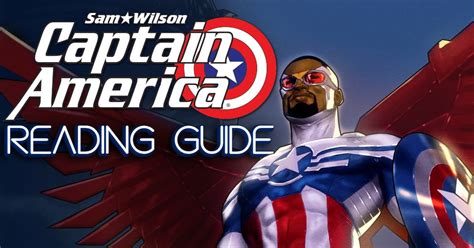 Captain America Sam Wilson Comics Reading Guide