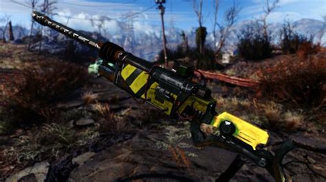 Wattz 2000 Laser Rifle By Abrazco 日本語化対応 武器 Fallout4 Mod データベース