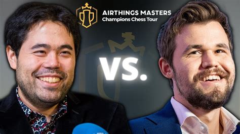 Magnus CARLSEN vs Hikaru NAKAMURA Airthings Masters Komentują IM