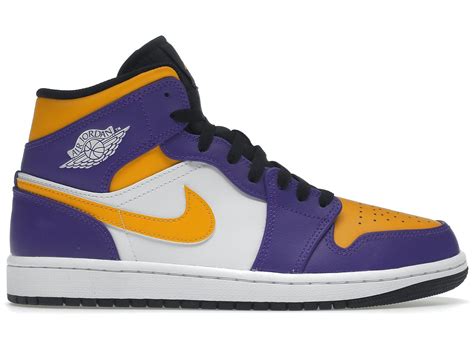 Jordan Mid Lakers Air Jordans Jordan Mid Nike Air Jordan