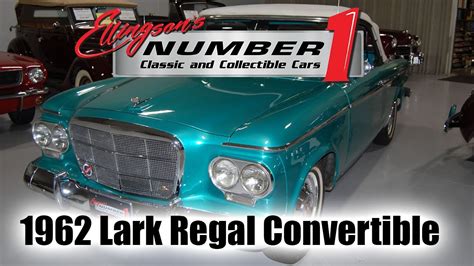 Studebaker Lark Regal Convertible At Ellingson Motorcars In Rogers