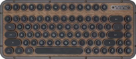 Azio Retro Compact Keyboard R C K Elwood Mechanical Mobile