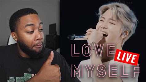 BTS Answer Love Myself Live Helped Me LOVE MYSELF LIVE Reaction