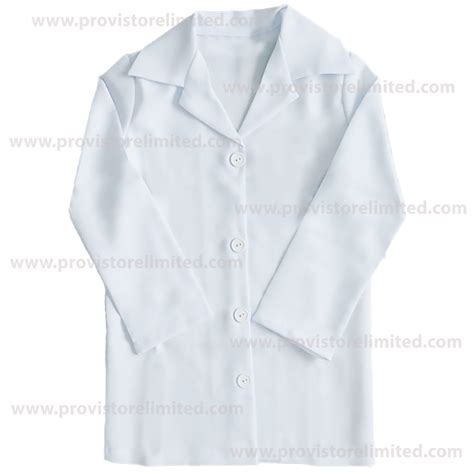 Lab Coat White Provistore Limited