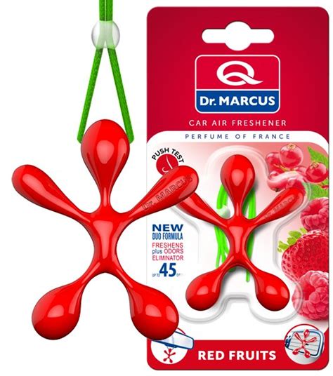 Zapach Samochodowy Dr Marcus Lucky Top Red Fruits Dr Marcus