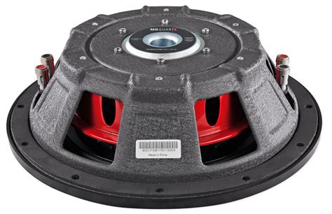 Mb Quart Ds Shallow Mount Car Truck Subwoofer W Poly Cone