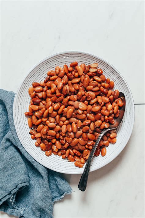 Instant Pot Pinto Beans (Fast, Perfect, No Soaking!) - Minimalist Baker