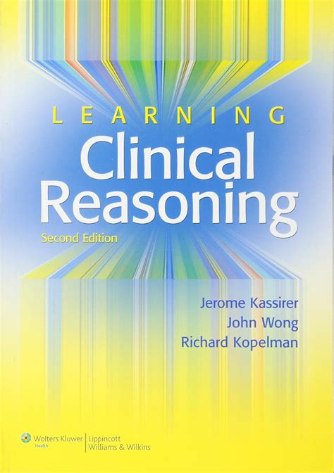 Learning Clinical Reasoning Amazon Br