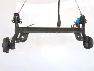 Rear Axle Used Renault Twingo Gpa