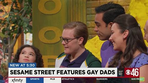 Sesame Street Features Gay Dads Youtube