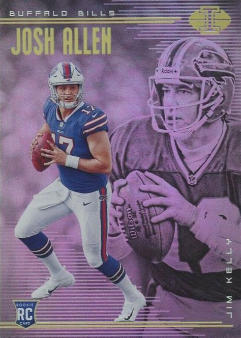 Josh Allen Football Cards Price Guide Sports Card Investor