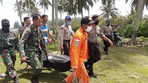 Korban Hilang Di Krueng Meureubo Aceh Barat Ditemukan Meninggal Di