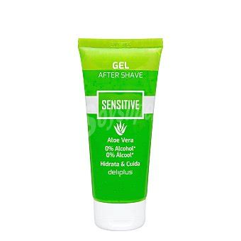 Deliplus After Shave Gel Aloe Vera Tubo Ml