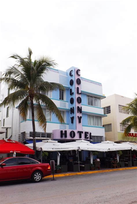 colony hotel | miami beach | I ♥ Florida Colony Hotel Miami Beach, The Colony Hotel, Miami Beach ...