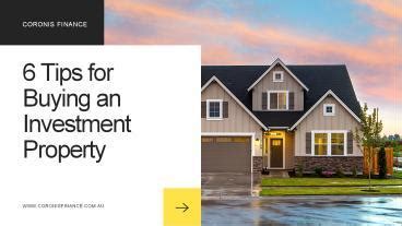 Ppt Tips For Buying Investment Property In Qld Powerpoint