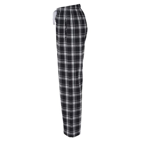 Boxercraft Bw6620 Womens Haley Flannel Pants Heritage Black Plaid