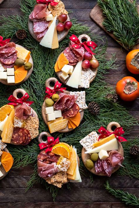 Individual Holiday Charcuterie Boards Kitchen Confidante®