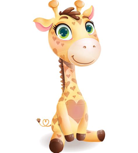 Free 58 Cartoon Baby Giraffe Svg Svg Png Eps Dxf File