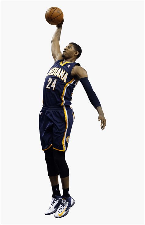 Paul George Dunking