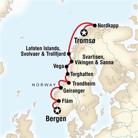 Lake Michigan Ferry Routes Map Kreuzfahrt Durch norwegische Fjorde Xl ...