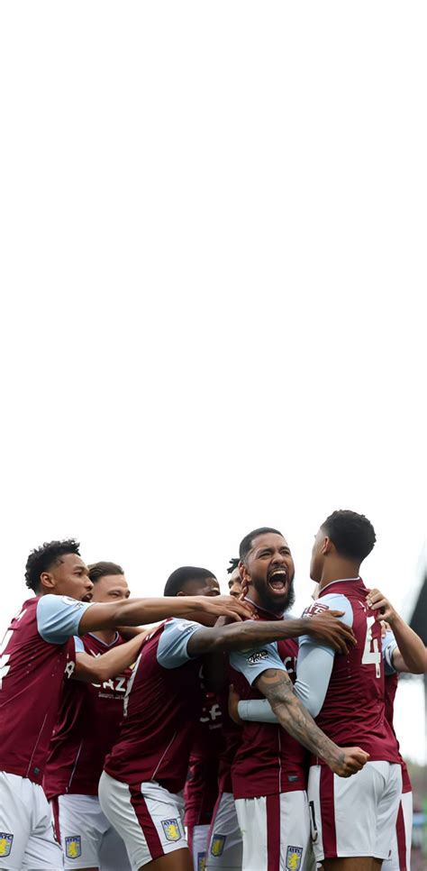 Aston Villa Hd Wallpaper Football Avfc Douglas Luiz Kamara Ramsey