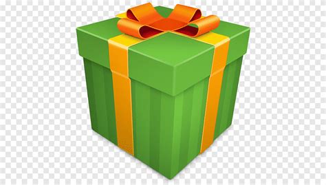 Descarga Gratis Caja De Regalo Verde Y Naranja Caja De Regalo Maceta