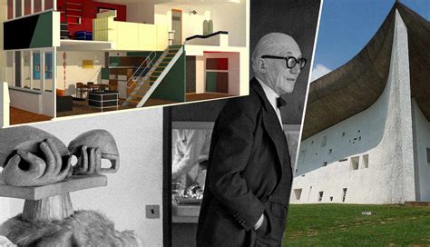 Le Corbusier Get To Know The Pioneer Of Modern Architecture