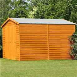 Shedswarehouse Stowe Overlap S Ft X Ft M X M