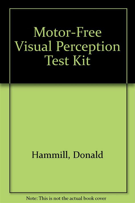 Motor Free Visual Perception Test Kit Br