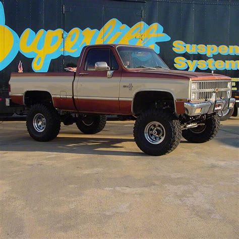 Chevy Gmc Trucks Suspension Ecklers