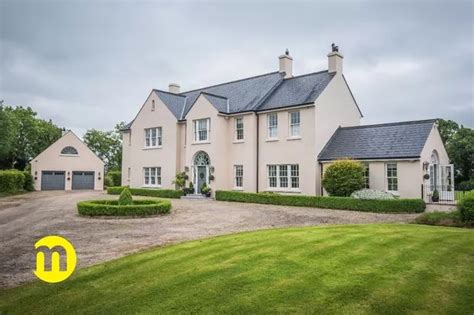 Northern Ireland House For Sale Comes With Its Own Swimming Pool