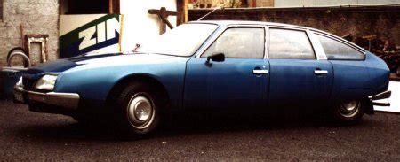 Citroen Cx Bleu Delta