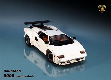 Lego Speed Champions Lamborghini Countach Building Kit