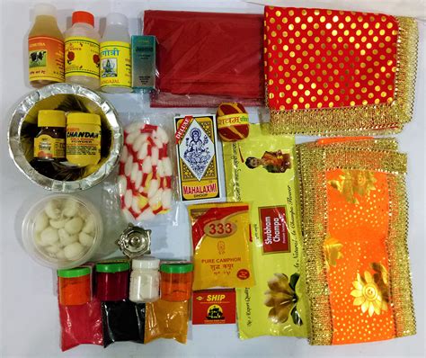 Buy Hawan Pooja Samagri Hindu Pooja Divine Hindu Poojan Kit Navratri