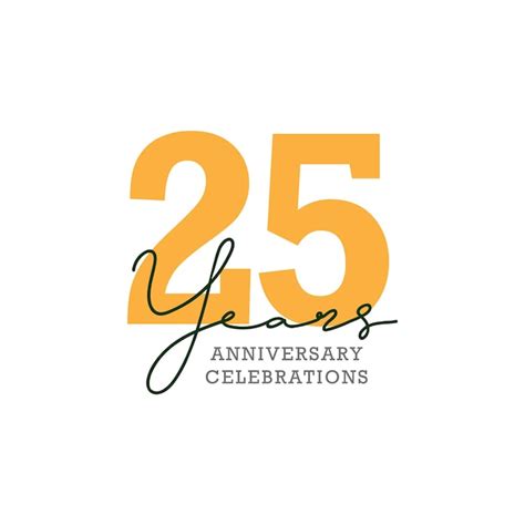 Premium Vector Th Anniversary Celebration Logo Design Vector Eps