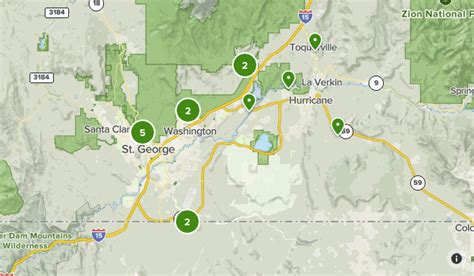 St George Trails List Alltrails