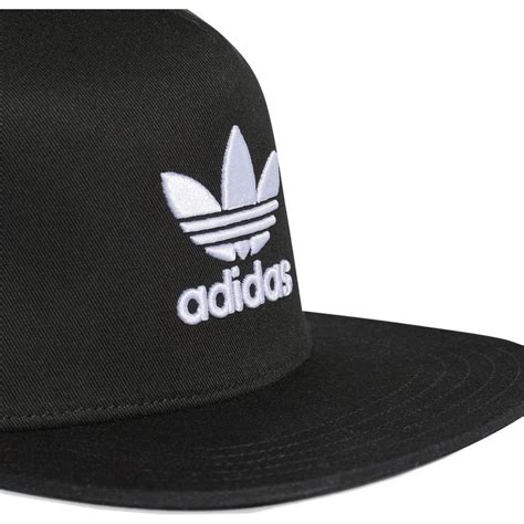 Boné trucker preto Trefoil da Adidas Caphunters pt