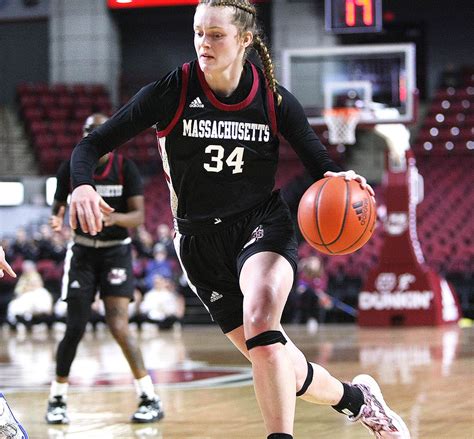 To Become UMass Leading Scorer Sam Breen Passed Her Friend And Mentor