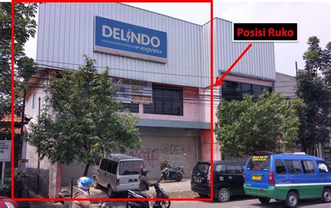 Ruko Terusan Buahbatu Mainroad Lebar Muka Mter Cocok Untuk Tempat