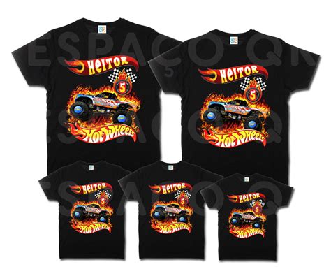 Kit Família Hot Wheels Monster Truck Elo