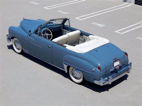 1949 DeSoto Custom Convertible for sale