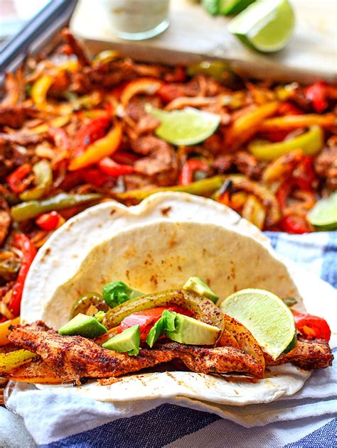 The Easiest Way To Make Restaurant Style Chicken Fajitas At Home