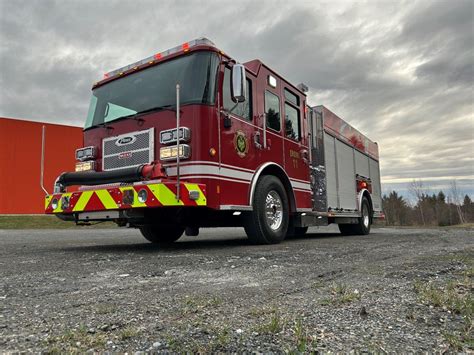 Smithers Fire Rescue Autopompe Fire Truck Maximetal