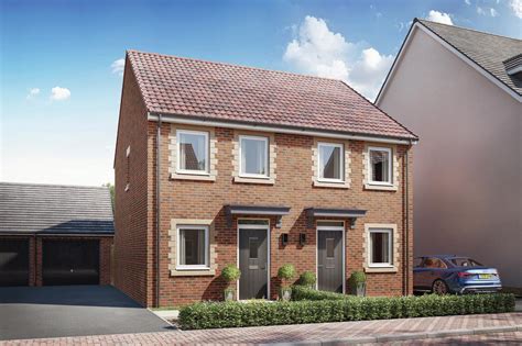 Plot 16 The Sandridge At Heron Rise 2 Bed Terraced House For Sale