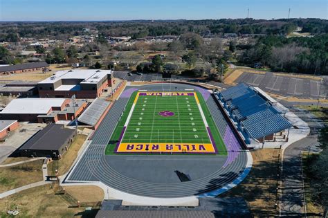 Villa Rica High School Stadium Sports Turf Company