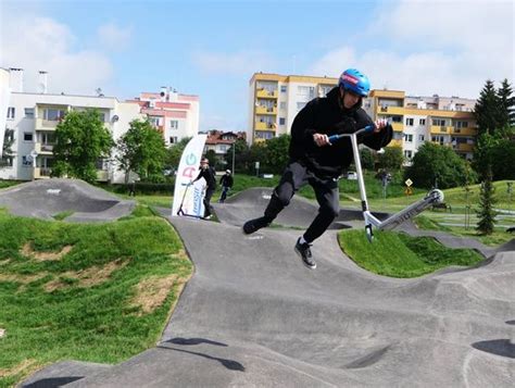 Pumptrack Nad Jarem Oficjalnie Otwarty Zdj Cia