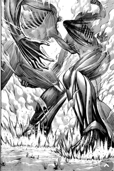 Eren Vs Armin Dibujos Fotos Manga Shingeky