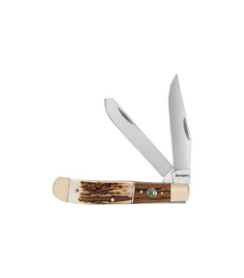 Remington Guide Trapper Walnut And Stag Handle