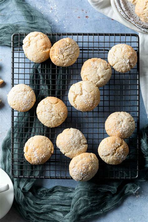 Amaretti Biscuits Mrs Joness Kitchen